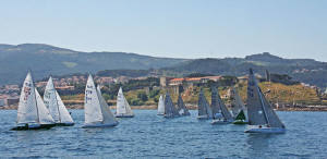 Baiona volvera a ser escenario un año más de una de las citas más importantes de vela adaptada. / Foto: Rosana Calvo.