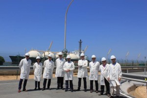 Enagás y Puerto de Huelva siguen trabajando juntos.