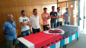 Un momento de la Asamblea General de Socios del Cartaya.