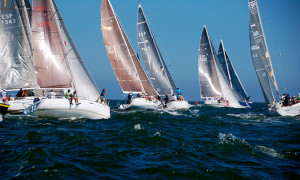 La salida está prevista para las 12:00 en Punta Umbría y los participantes navegarán hasta Ayamonte para luego volver al punto de partida donde estará instalada la meta.