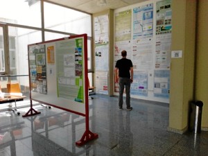 Los trabajos permanecerán expuestos en el hall de la Facultad de Ciencias Experimentales hasta el próximo 30 de junio.