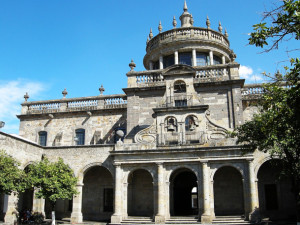 Imágenes del Amtiguo Hospicio Cabañas, hoy Instituto Cultural Cabañas, edificio emblemático de la ciudad.