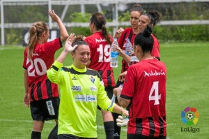 Esta victoria es el colofón a una gran temporada./ Foto: www.lfp.es.