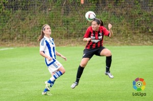 El partido en líneas generales ha sido muy igualado. / Foto: www.lfp.es.