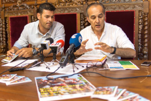 Francisco Cristóbal y José Antonio Fernández en rueda de prensa.