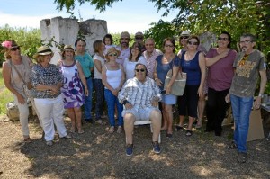 Foto de familia del acto. 