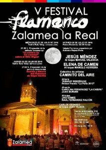 Cartel del festival.