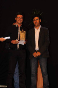 Luis Pinilla Delgado fue el ganador del Premio al Mejor fandango de Alosno y tercer clasificado en la categoría de dultos.