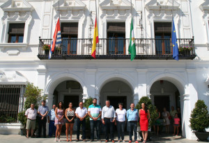 Cartaya se solidariza con Niza.