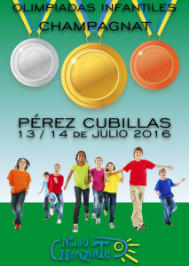 Cartel de las olimpiadas.