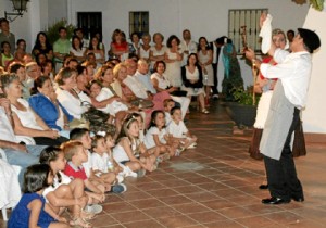 Un evento que moviliza a la población.