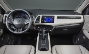 El interior del Honda HR-V es espacioso y con acabados de calidad