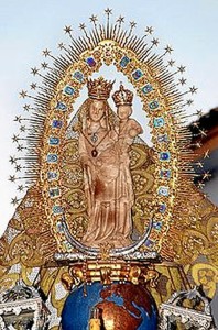 Una Romería en honor de la Virgen de los Milagros.