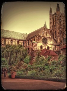 El onubense destaca la belleza de la ciudad en la que vive, Canterbury.