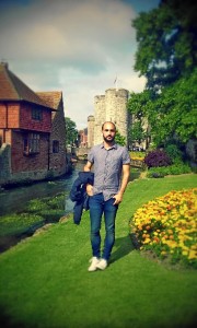 En los jardines de la Westgate, en Canterbury.