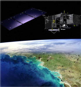 El proyecto se vale de los datos suministrados por los satélites.