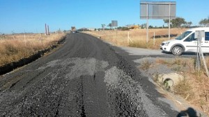 Puesta a punto de los caminos rurales.