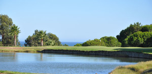 Campo de golf de Islantilla, escenario de 11 torneos entre julio y agosto.