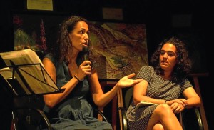 Carla Sabino y Ana Francisco.