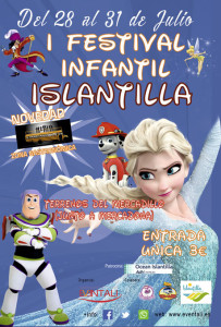 Cartel del Festival Infantil.