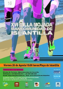 Cartel Milla Mojada 2016.