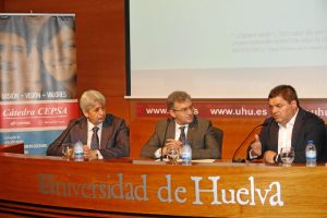 La empresa realiza diferentes iniciativas en la UHU. 