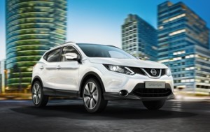 El Nissan Qashqai es lider en el segmento de los todocaminos urbanos