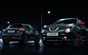 El espíritu joven y dinámico del Nissan Juke no deja a nadie indiferente