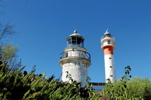 Las localidades costeras son el destino favorito de la mayoría de los turistas que visitan la provincia en verano.