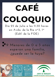 Cartel de la charla coloquio que ha organizado la Asociación Alcores. 