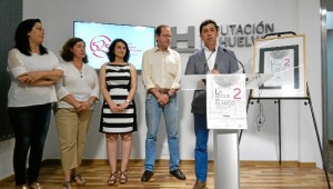 Presentación del evento en Diputación.