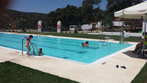 La nueva piscina municipal de La Granada de Riotinto.