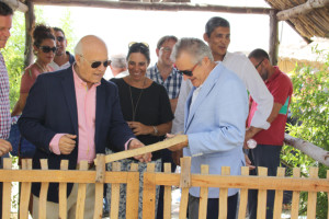 Inauguración del poblado.