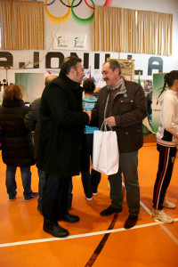 Juan Carlos Longo, en un acto como presidente de la FAB