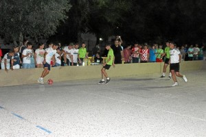 Los menores pudieron participar en actividades deportivas.