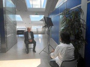 Durante el rodaje se han realizado unas 40 entrevistas a expertos en el tema. 