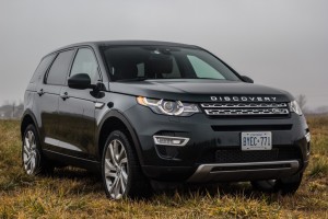 La belleza estética del Discovery Sport 2016 se auna con su imagen de robustez