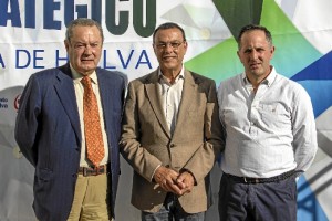 Inauguración de las jornadas sobre minería en Almonaster la Real.