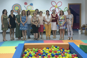 El aula se ha creado gracias al premio concedido a la asociación por Cepsa.