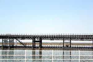 El Paseo de la Ría ya ha abierto al público. 