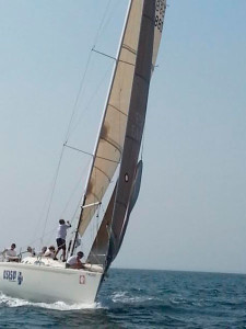 Como único barco español participante en la prueba en el Algarve, el segundo lugar fue todo un éxito.