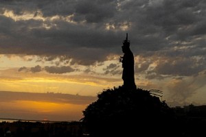 El recorrido procesional comenzará a las 18.30 horas. 