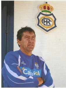 Manuel Zambrano, excelente jugador y entrenador.