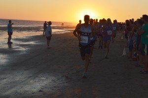 La carrera nocturna ofreció unas imágenes espectaculares