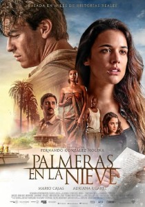 La película 'Palmeras en la nieve' se podrá visionar este jueves en el Cine bajo las Estrellas de La Rábida. 