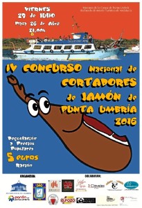 Cartel del concurso.