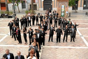 Encuentro de directores de orquesta.