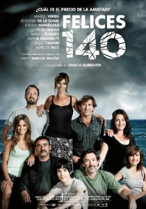 Cartel de 'Felices 140', la última película de Gracia Querejeta.