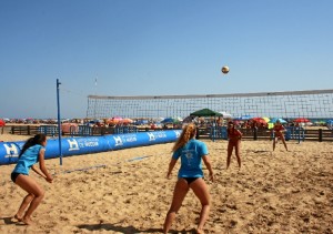 El circuito de voley playa tiene este fin de semana una de sus citas más interesantes.