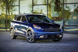 El Kia Niro tiene un diseño dinámico y atractivo.